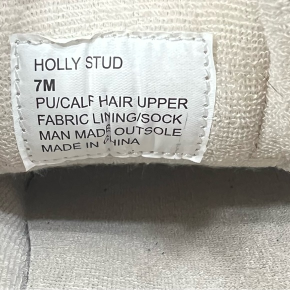 Kellparker Holly Stud Sneaker Size 7 - Picture 7 of 7